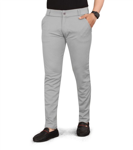 Grey Trousers  Buy Grey Trousers Online in India at Best Price