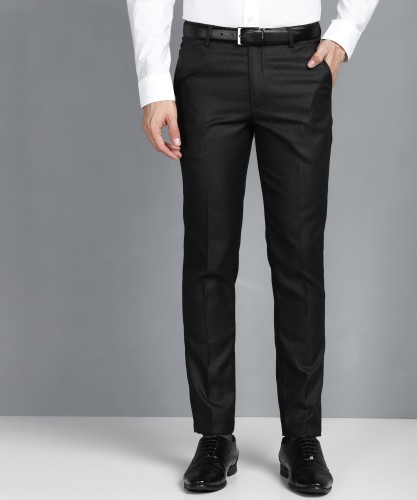 Urban Ranger by Pantaloons Regular Fit Men Grey Trousers - Buy Urban Ranger  by Pantaloons Regular Fit Men Grey Trousers Online at Best Prices in India