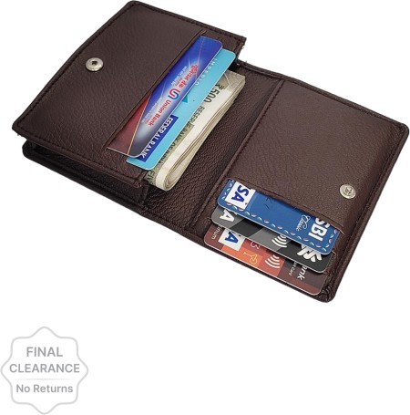 Men's Luxury Designer Coin & Business Card Holders