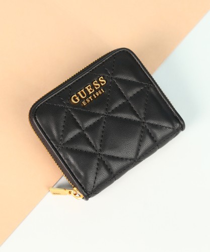 Re-priced Original Guess Wallet (BLACK), Women's Fashion, Bags