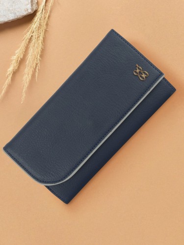 Baggit Slashup XL Blue Wallet: Buy Baggit Slashup XL Blue Wallet Online at  Best Price in India