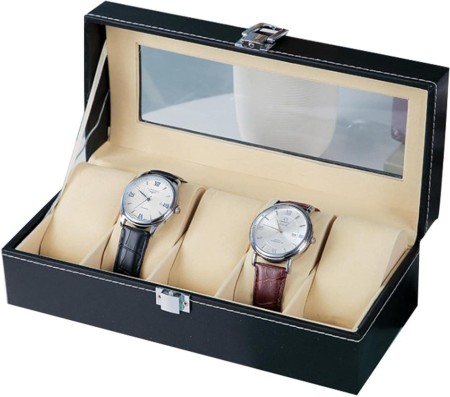 Classic Watch Box For Men And Women High Quality Surprise Gift With  Certificate, 4 Designs Available From Lkjiu01, $9.35
