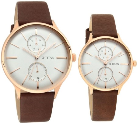 Timex couple outlet watches flipkart