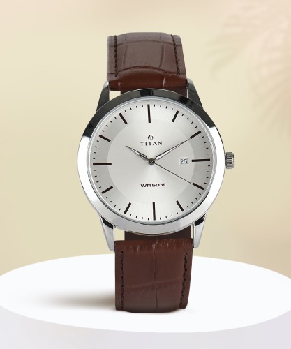 Titan khadi best sale watch flipkart