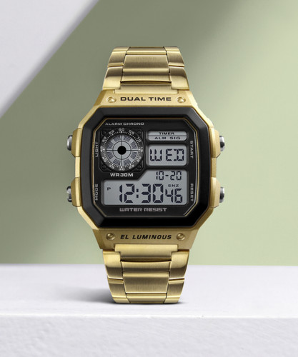 Black Metal Watches Buy Black Metal Watches online at Best
