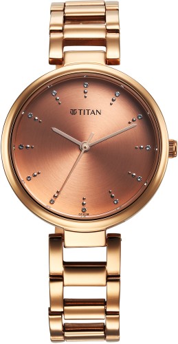 Buy Titan Men Gold Toned Dial Watch NF1578YM05 - Watches for Men