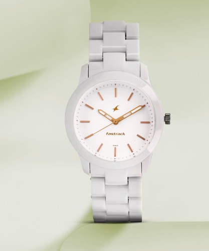 Fastrack white colour watches hotsell