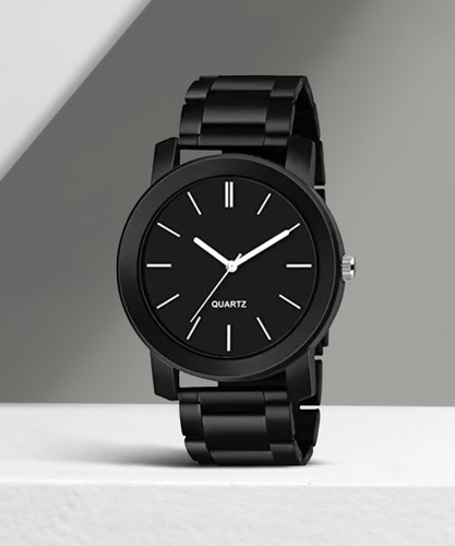 Flipkart black watches cheap
