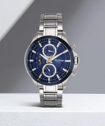 Buy Titan Regalia Premium Timepieces Blue Dial Analog Watch for