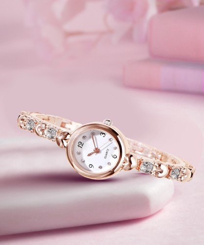 Cheapest rose gold on sale watches