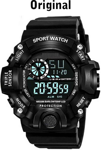 Extra large face mens digital watches discount