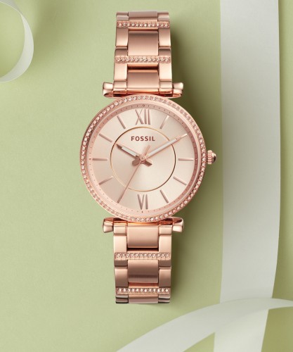 Reloj fossil 2024 mujer rose gold