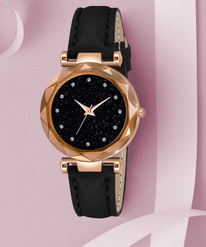 Flipkart leather sale watches