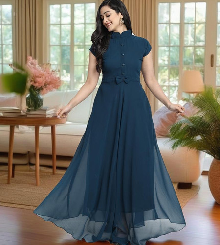 Party wear dresses best sale for girl on flipkart