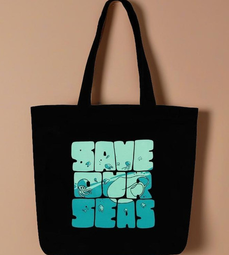 Cotton handbags online deals