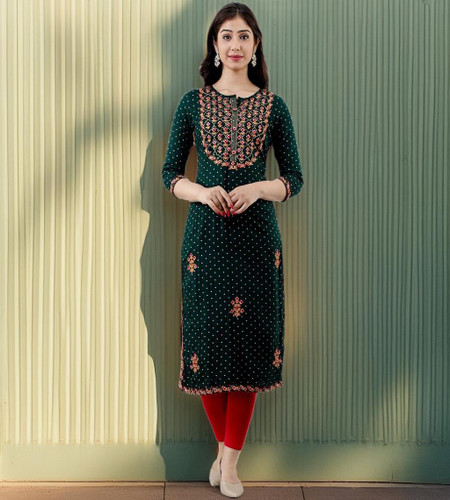 Stylish kurtis on flipkart sales