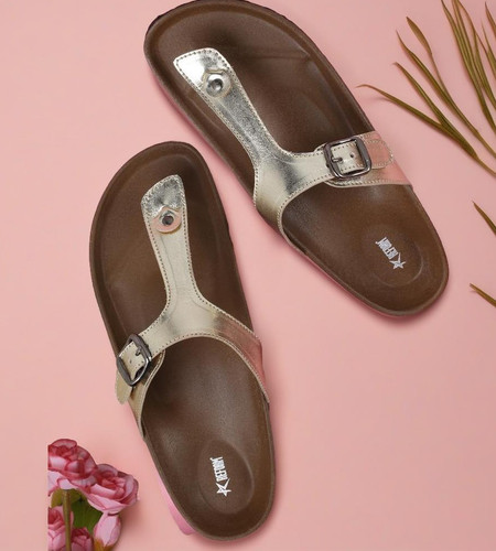 Cheap discount gold sandals