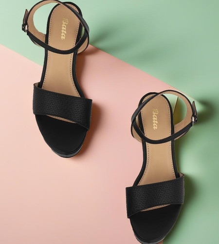 Party wear wedges online shop