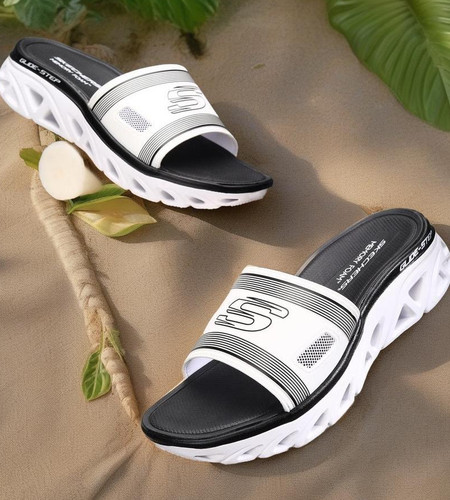 Mens skechers sandals memory foam store