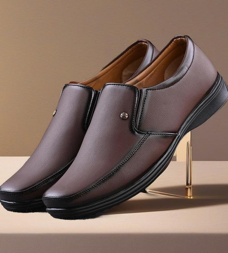 Flipkart leather shoes sale hot sale