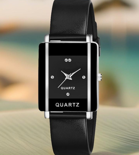 Flipkart ladies leather watches sale