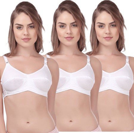 Buy Doubleer Women Smooth Bra Front Closure Y Shape Butterfly Beauty Back  3/4 Cup Push Up Bra Online at desertcartINDIA