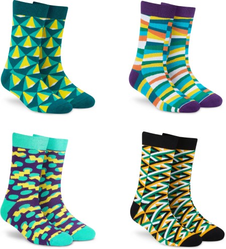 Buy Yellow Socks for Men by Dynamocks Online