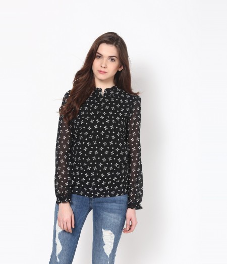 Ladies tops for jeans online hot sale shopping flipkart