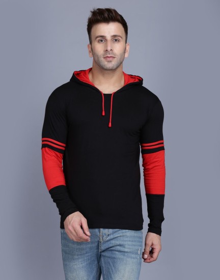 Black hoodie outlet flipkart