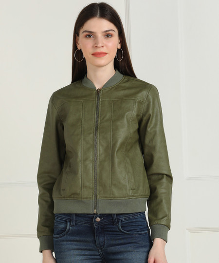 Flipkart ladies leather jacket hotsell