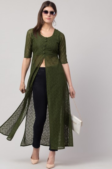 Flipkart online shopping hot sale dresses long tops