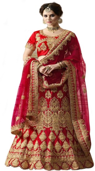 Flipkart on sale bridal lehenga