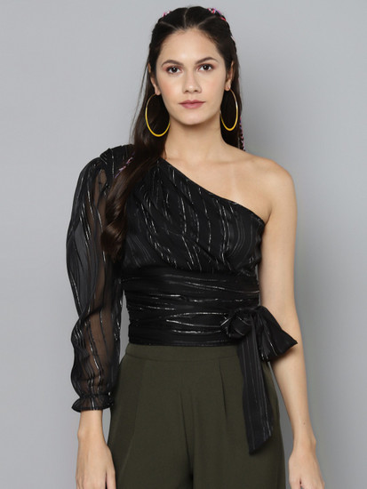 Transparent tops flipkart outlet