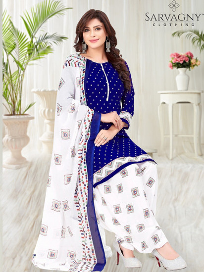 Punjabi suit shop flipkart