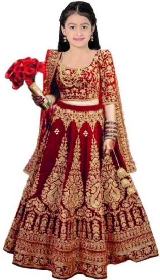 Ghagra store for girl