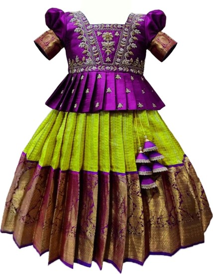 Pattu Lehenga Buy Pattu Lehenga online at Best Prices in India