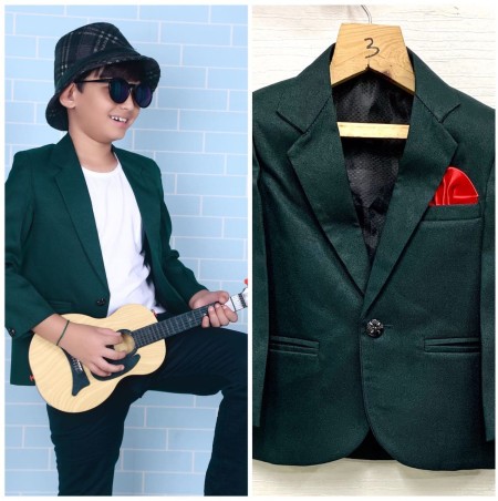 Boys top blazer coat