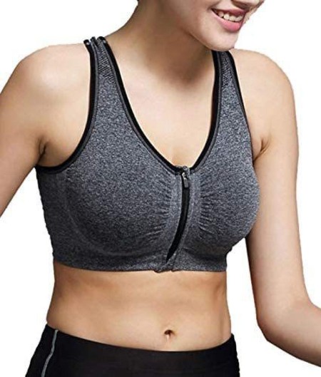 Plain Push-Up Padded Sports Wear Bra at Rs 65/piece in New Delhi
