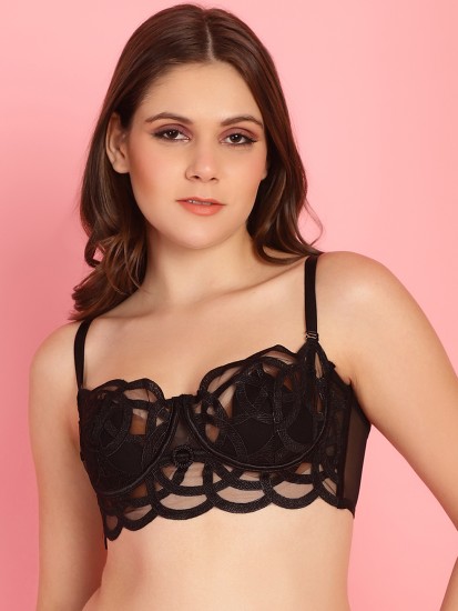 Ultra Thin Transparent Bra - Buy Ultra Thin Transparent Bra online at Best  Prices in India