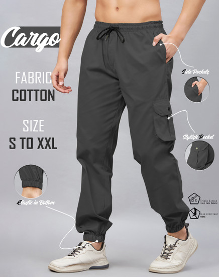 Cargo joggers flipkart outlet