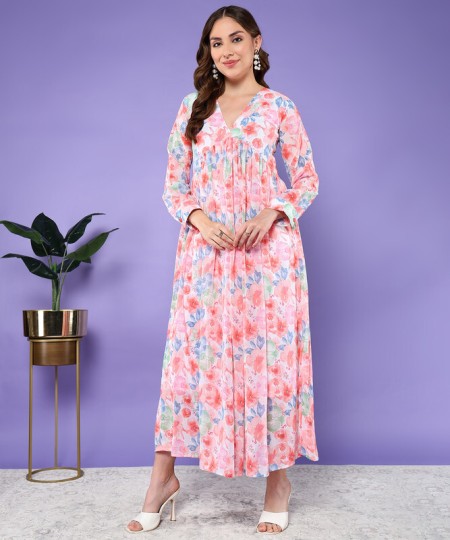 Flipkart floral hot sale dresses