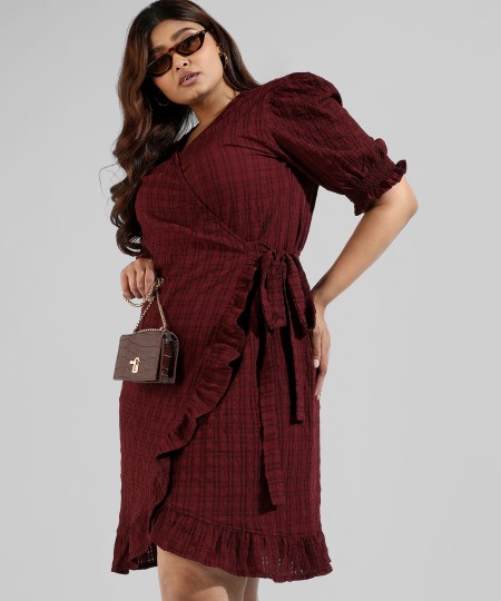 Flipkart plus size dresses best sale