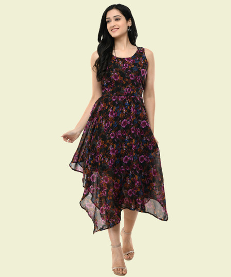 flared skirt short