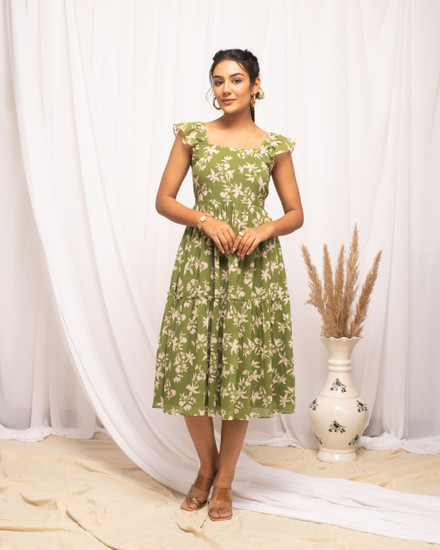 Flipkart summer dress store