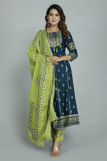 Party wear store suits on flipkart