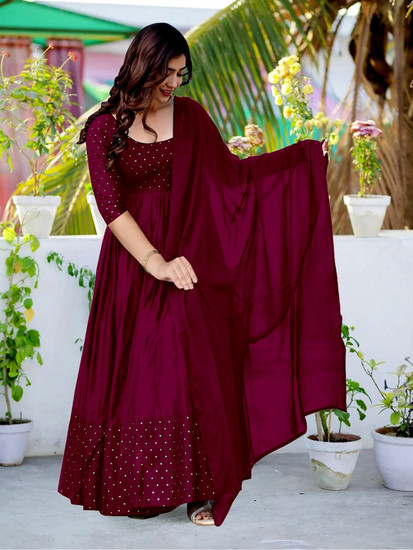 flipkart latest gown