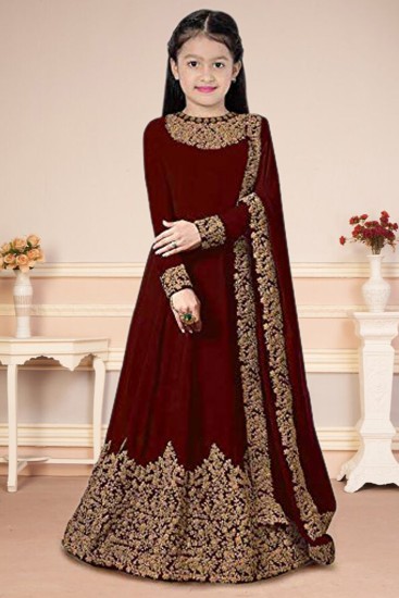 Velvet Gown - Buy Velvet Gown online at Best Prices in India