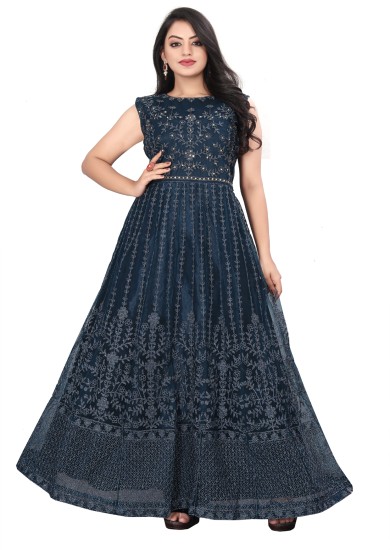 Flipkart online hotsell shopping gown