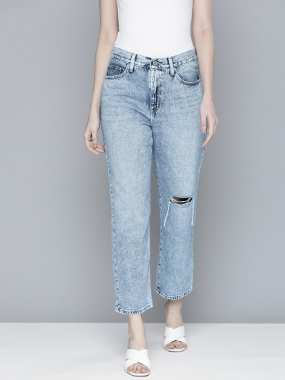 Loose jeans on sale for women