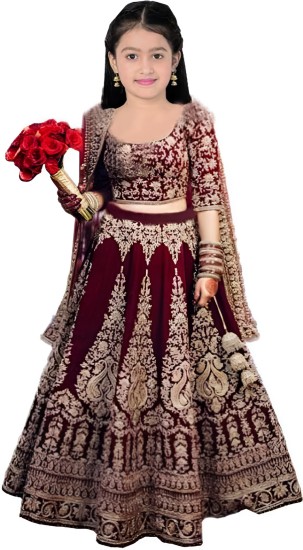 Chote baccho ka lehenga best sale